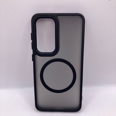 Чохол WAVE Matte Insane Case with Magnetic Ring Samsung Galaxy S24 (black) 55345