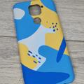 Чохол WAVE NEON X LUXO Minimalistic Case Xiaomi Redmi Note 9 (blue/yellow) 34996 34996* Чехол