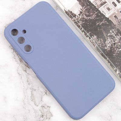 Силіконовий чохол Candy Full Camera для Samsung Galaxy A14 4G/5G (Блакитний / Mist blue) 65217