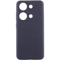Чохол Silicone Cover Lakshmi (AAA) для Xiaomi Poco X6 / Note 13 Pro 5G (Чорний / Black) 70553