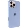 Чохол Silicone Case Full Protective (AA) для Apple iPhone 16 Pro (6.3) (Блакитний / Lilac Blue) 72977 72977* Чехол