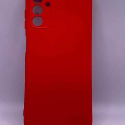 Silicone Cover Lakshmi Full Camera (A) для Samsung Galaxy A04s (Красный / Red) Чехол