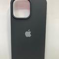 Чохол Silicone Case Full Protective (AA) для Apple iPhone 15 Pro Max (6.7) (Чорний / Black) 65420 65420 65420* Чехол