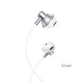 Навушники M75 Maya Universal With Microphone (silver) 29843 Hoco