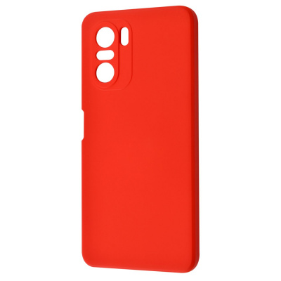Чохол WAVE Colorful Case (TPU) Xiaomi Poco F3/Mi 11i/Redmi K40/Redmi K40 Pro (red) 31638 31638 Чехол