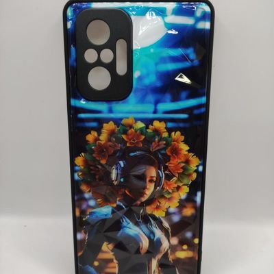 TPU+PC чохол Prisma Ladies для Xiaomi Redmi Note 10 Pro / 10 Pro Max (Cyberpunk) 47291 Чехол
