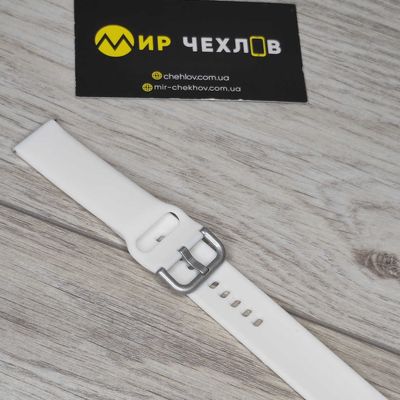 Вироби з силікону Ремінець Ремінець Xiaomi Amazfit/ Samsung Silicon Active  * Китай