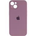 Чохол Silicone Case Full Camera Protective (AA) для Apple iPhone 13 (6.1) (Ліловий / Lilac Pride) 50657 50657* Чехол
