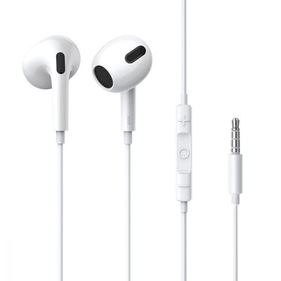 Навушники  Encok Wired H17 (3,5mm) (white) 38526 Baseus