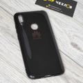 Чохол Huawey Y6 2019/ Honor 8A Plating Case  чорна Китай