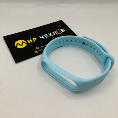 Ремінець Silicone Xiaomi Mi Band 7 (sky blue) 36781 36781*