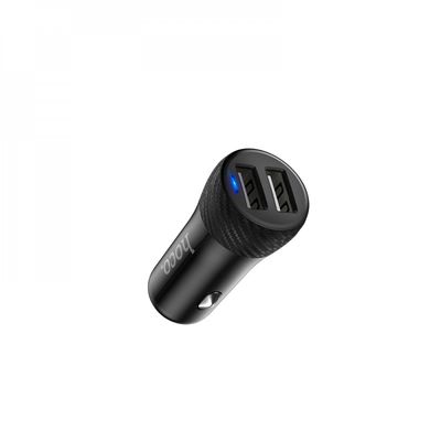 АЗП  Z21 Ascender 3.4A 2USB (black) 18410 Hoco
