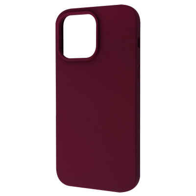 Чохол WAVE Full Silicone Cover iPhone 14 Pro (plum) 37753 37753* 37753 Чехол