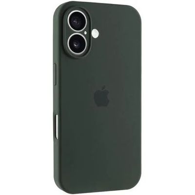 Чохол Silicone Case Full Protective (AA) для Apple iPhone 17 (6.3) (Зелений / Cyprus Green) 00081608 00081608 Чехол
