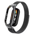 Ремінець Milanese Loop — Xiaomi Mi Band 7 Black Ремешок