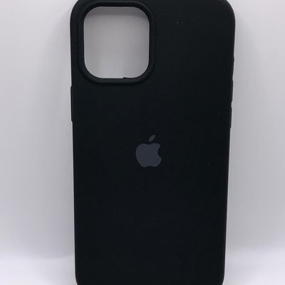 Чохол  Iphone 12 pro max Silicone case full black 75847 black 75847 black 75847 Китай
