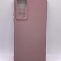 Чохол Silicone Cover Lakshmi Full Camera (A) для Xiaomi Redmi Note 11 (Global) / Note 11S (Рожевий / Pink Sand) 54592 Чехол