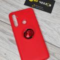 Чохол Realme 5/6i Deen Color Ring red/red 9698 Китай