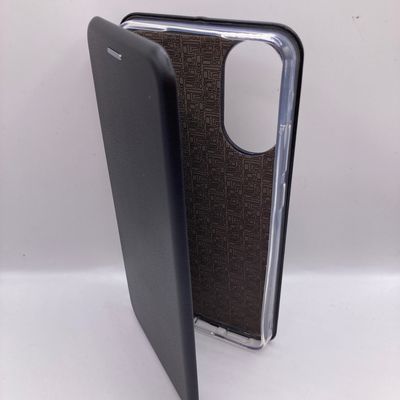 Шкіряний чохол (книжка) Classy для Oppo A78 4G (Чорний) 65864 Чехол