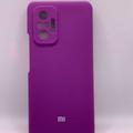 Чохол Silicone Cover Full Camera (AAA) для Xiaomi Redmi Note 10 / Note 10s (Фіолетовий / Grape) 48213 Китай