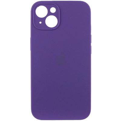Чохол Silicone Case Full Camera Protective (AA) для Apple iPhone 13 (6.1) (Фіолетовий / Amethyst) 50657 50657* Чехол