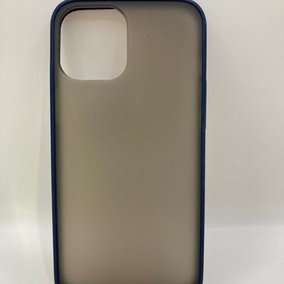 Чохол IPhone 12 Pro Max Shadow Matte Case dark blue Китай