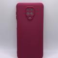 Чохол Silicone Cover Lakshmi Full Camera (A) для Xiaomi Redmi Note 9s / Note 9 Pro / Note 9 Pro Max (Бордовий / Marsala) 54546 Чехол