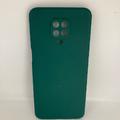 Силіконовий чохол Candy Full Camera для Xiaomi Redmi Note 9s / Note 9 Pro / Note 9 Pro Max (Зелений / Green) 48832 Чехол