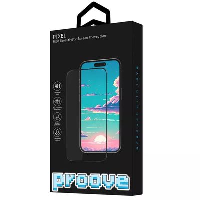 Захисне скло  Pixel iPhone 17 Air (black) 63903 Proove