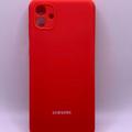 Чехол Silicone Cover Full Camera (AA) для Samsung Galaxy A04 (Красный / Red) 59145 59145* Китай