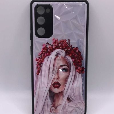 TPU+PC чехол Prisma Ladies для Samsung Galaxy S20 FE (Ukrainian Girl) 41999 Чехол
