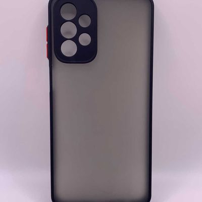 Чохол Bumper Matte Case для Samsung A23/M23 4G Black/Red Китай