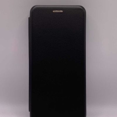 Кожаный чохол Fashion Samsung A52/A525 черный 19826 Китай