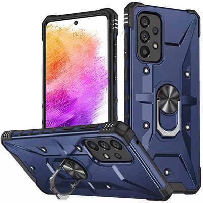 Ударостійкий чохол Pathfinder Ring для Samsung Galaxy A33 5G (Синій / Navy) 57424 57424* Чехол