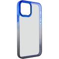 TPU+PC Fresh sIPhone series для Apple iPhone 13 Pro (6.1) (Черный / Синий) 55234 55234* 55234 Чехол