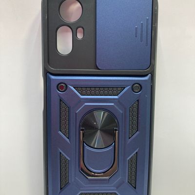 Ударостійкий чохол Camshield Serge Ring для Xiaomi Redmi Note 12S (Синій) 64992 64992* Чехол