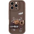 Чохол Pretty Things Case iPhone 16 Pro (6.3) (Brown / Always Happy) 72857 72857* Чехол