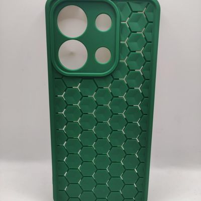 Чохол TPU Honeycomb для Xiaomi Redmi Note 13 4G (Зелений / Cyprus Green) 72199