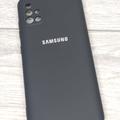 Чохол Samsung A51 Silicone case copy black 9971 Китай