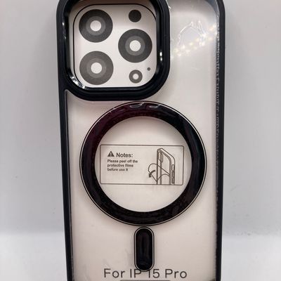 Чохол WAVE Ardor Case with Magnetic Ring iPhone 15 Pro Black 776883 Пластик Black Пластик 776883 Чехол