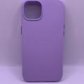 Шкіряний чохол Leather Case (AA Plus) with MagSafe для Apple iPhone 13 (6.1) (Elegant purple) 57472 57472* 57472