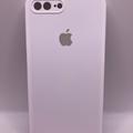 Чохол Silicone Case Square Full Camera Protective (AA) для Apple iPhone 7 plus/8 plus (5.5) (Білий / White) 00040230 00040230 Чехол