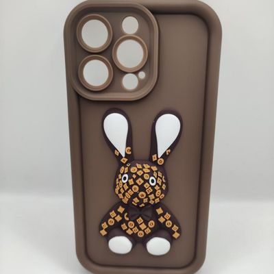 Чохол Pretty Things Case iPhone 13 Pro (brown/rabbit) 54855 54855* 54855 Чехол