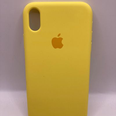 Silicone Case Full Protective (AA) для Apple iPhone XR (6.1) (Желтый / Neon Yellow) 34365 34365* 34365 Чехол