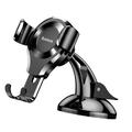 Тримач в машину  Osculum Type Gravity Car Mount (black) 21743 Baseus