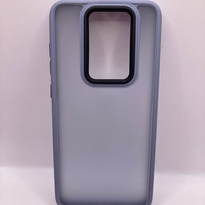 Чохол TPU+PC Lyon Frosted для Xiaomi Redmi Note 9 / Redmi 10X (Sierra Blue) 65047 65047* Чехол