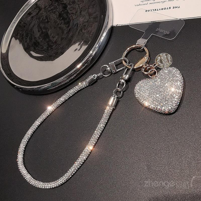 Брелок Swarovski Color Heart  Black 791423
