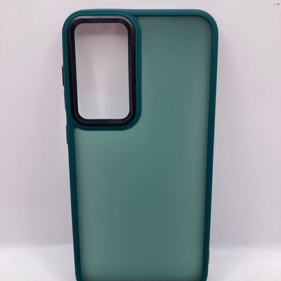 Чохол TPU+PC Lyon Frosted для Samsung Galaxy S23 FE (Green) 66394 Чехол