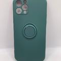 Чохол Shadow Matte Metal Buttons iPhone 12 Pro Max (green) 33614 Чехол