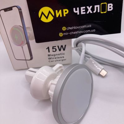 Автотримач Holder c бездротовою зарядкою 15W Китай